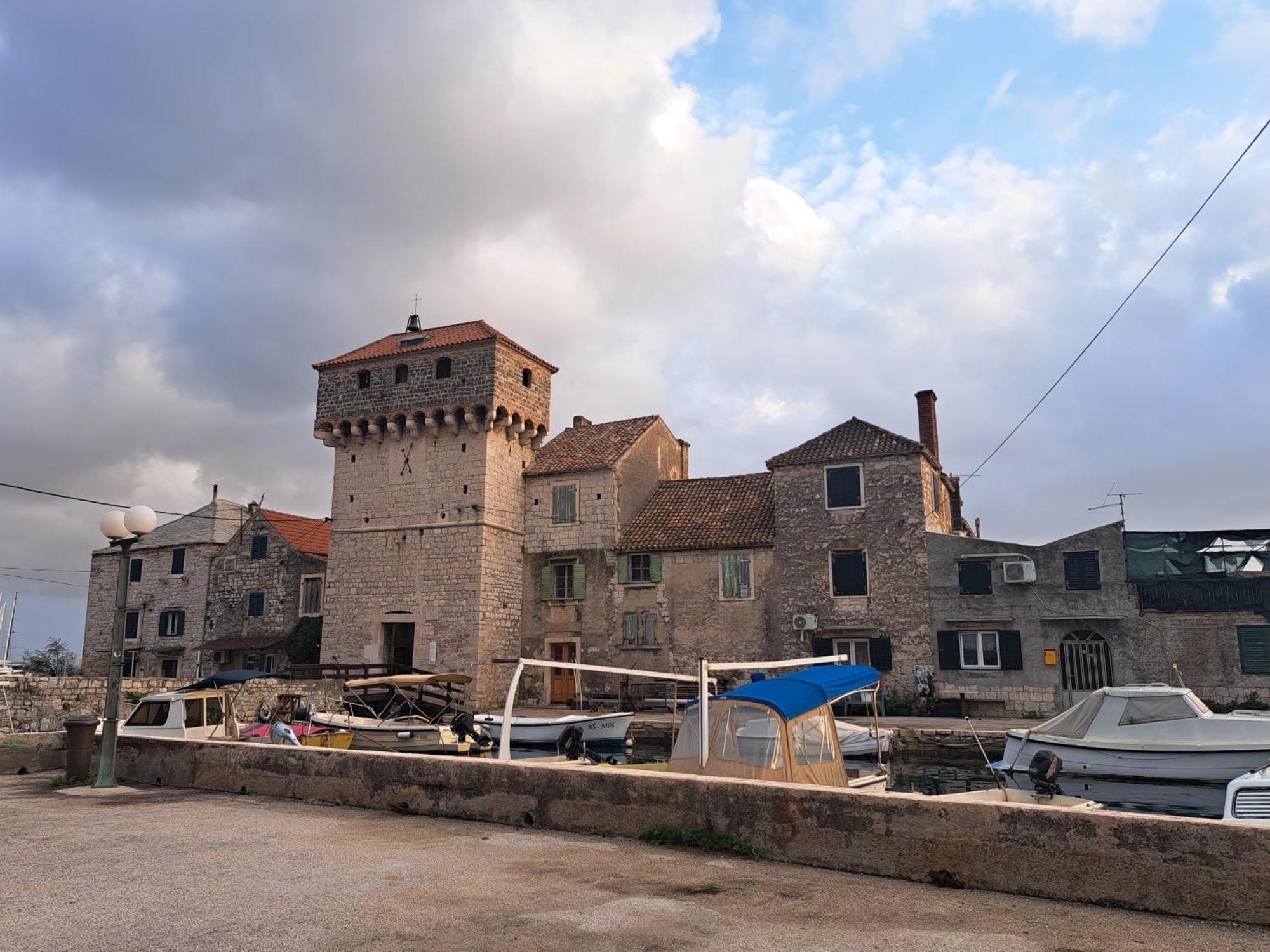 Holiday Apartman Kastela Dış mekan fotoğraf